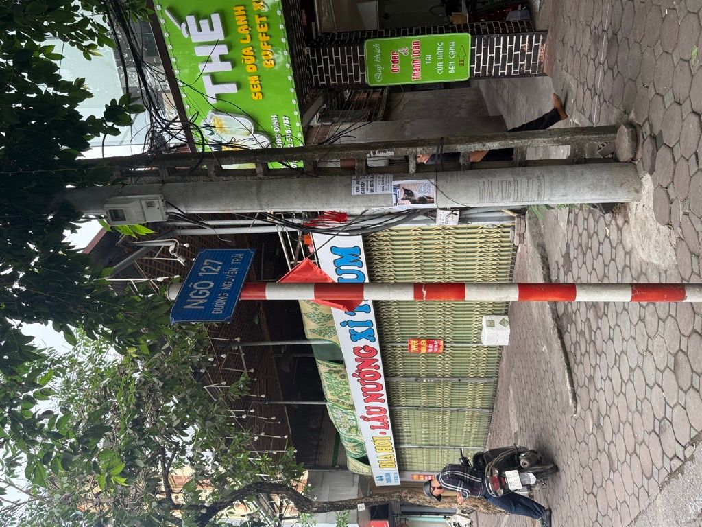 Bán nhà Nguyễn Trãi - diện tích 50m2 2 tầng - Lô góc, ngõ thông - giá 7,5 tỷ