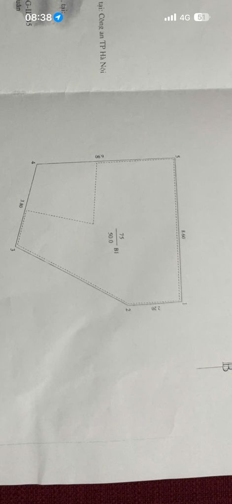 Bán nhà Nguyễn Trãi - diện tích 50m2 2 tầng - Lô góc, ngõ thông - giá 7,5 tỷ