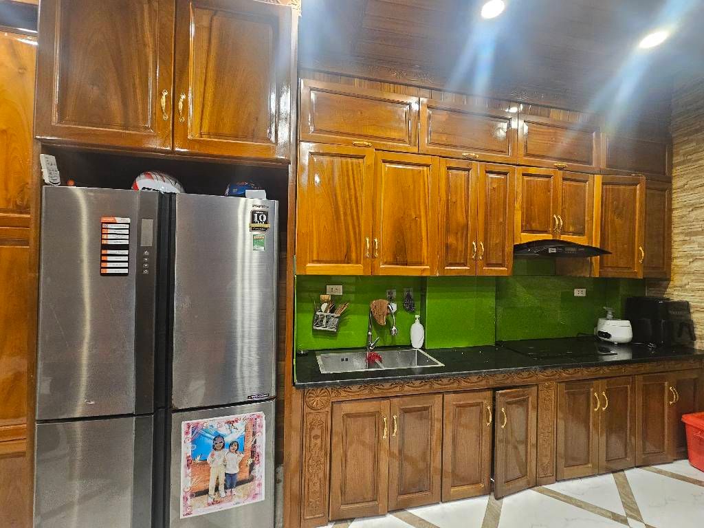 Bán nhà Trường Chinh - diện tích 42.2m2 6 tầng - Nhà đẹp, nội thất gỗ ấn tượng - giá 14,8 tỷ