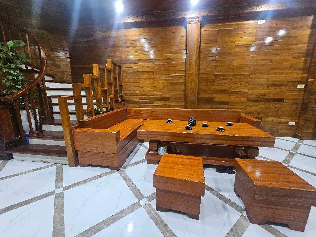 Bán nhà Trường Chinh - diện tích 42.2m2 6 tầng - Nhà đẹp, nội thất gỗ ấn tượng - giá 14,8 tỷ