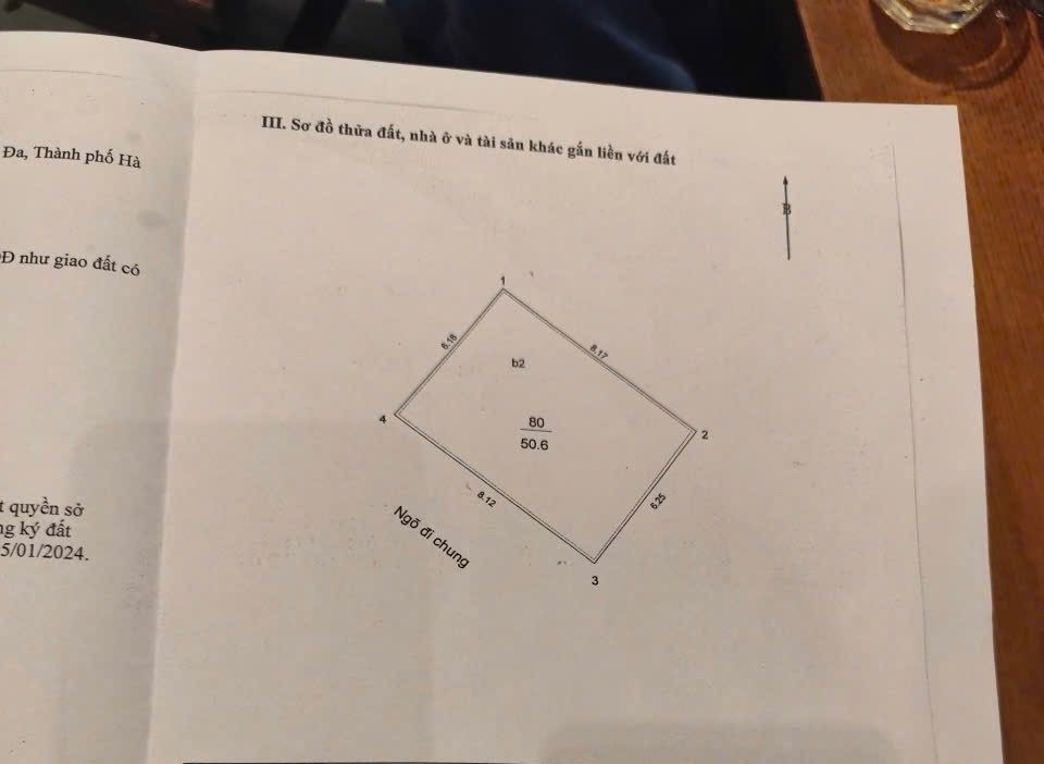 Bán nhà Xã Đàn - diện tích 51m2 3 tầng - Lô góc thoáng sáng - giá 15,9 tỷ