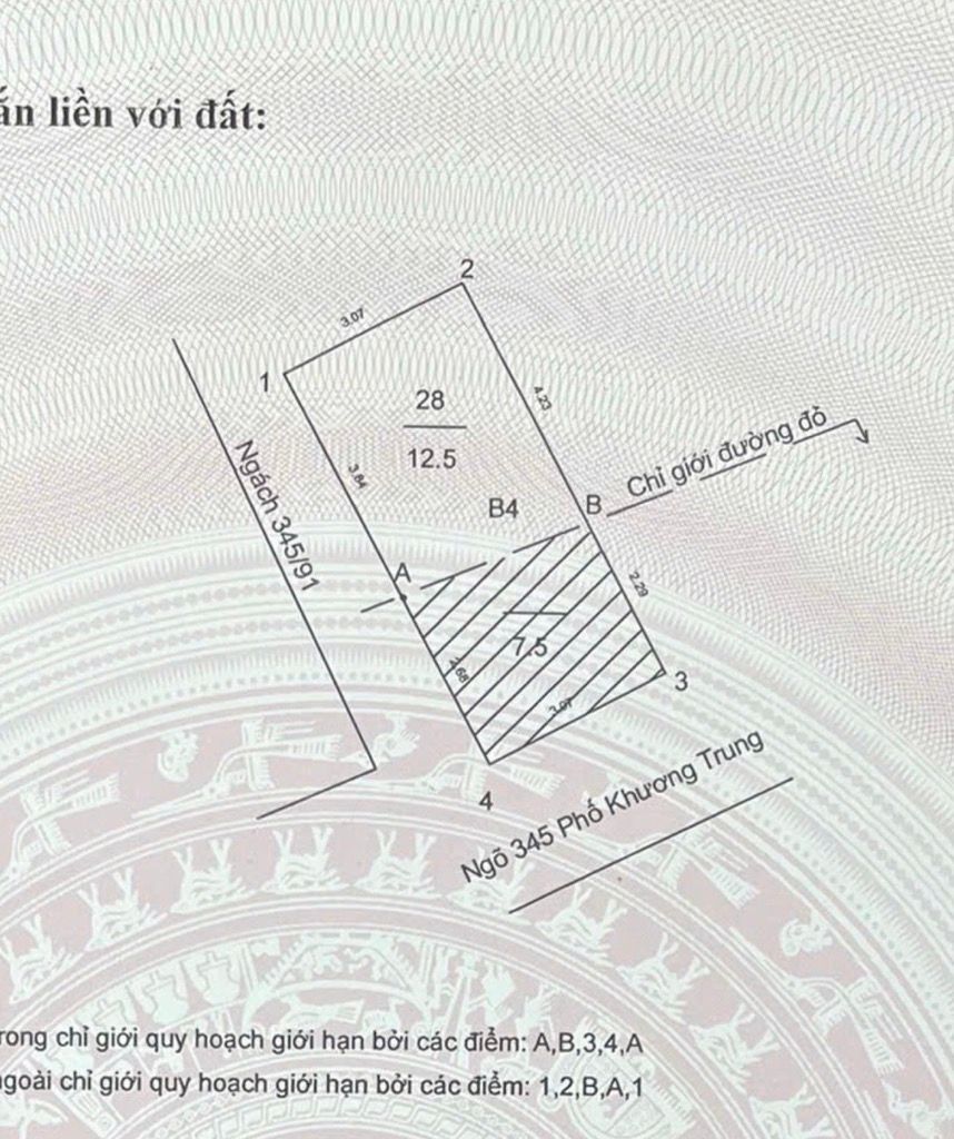 Bán nhà Khương Trung - diện tích 20m2 5 tầng - Lô góc - giá 7,3 tỷ