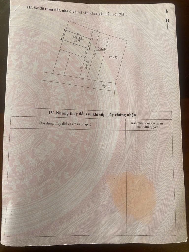 Bán nhà Giáp Nhin - diện tích 32m2 4 tầng - GẦN Ô TÔ - TIỆN ÍCH ĐỦ ĐƯỜNG - giá 7,9 tỷ