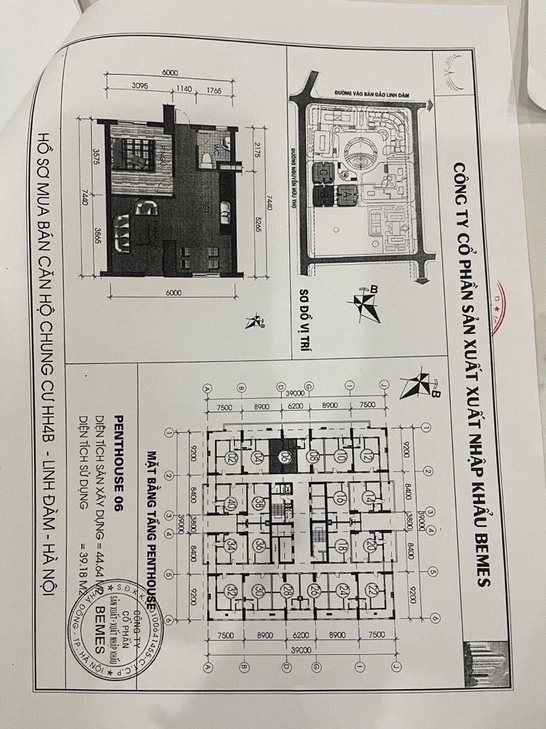 Bán nhà Linh đàm - diện tích 66m2 1 tầng - Căn hộ chung cư giá rẻ - giá 2,86 tỷ