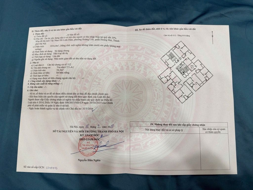 Bán nhà Linh đàm - diện tích 34.3m2 1 tầng - Căn hộ chung cư nhỏ tiền - giá 3.7 tỷ