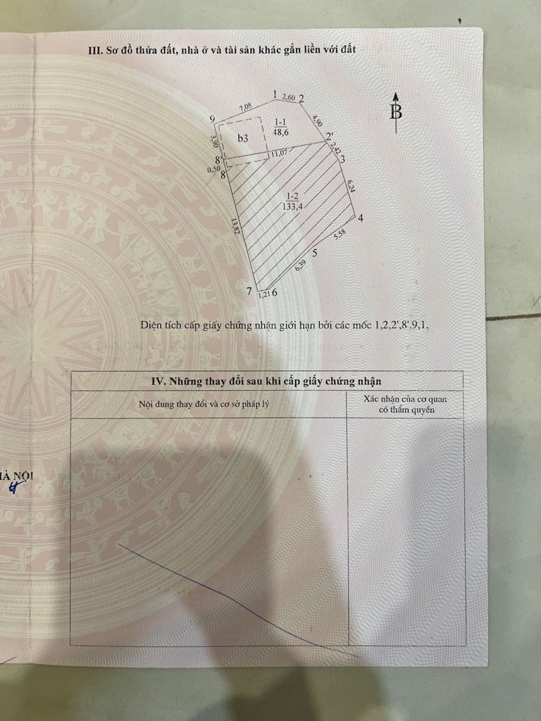 Bán nhà Pháo Đài Láng - diện tích 48,6m2 4 tầng - giá 16,3 tỷ