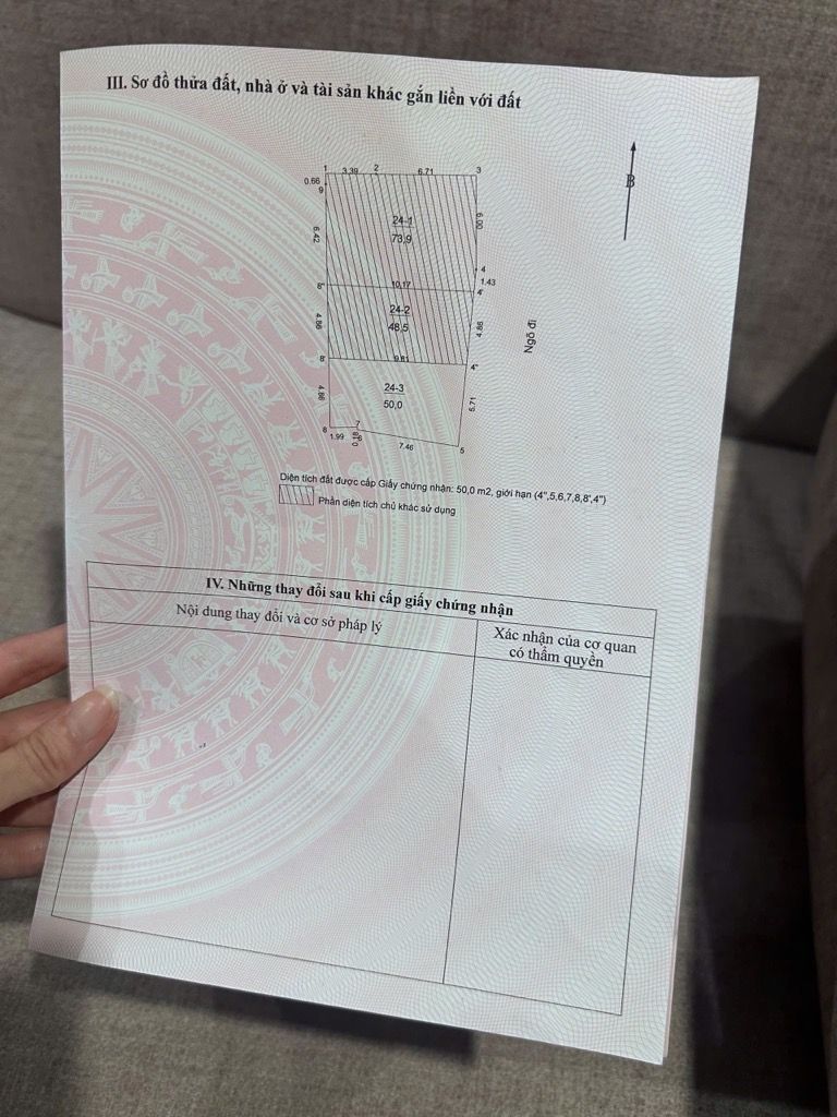 Bán nhà Tôn Thất Tùng - diện tích 50m2 1 tầng - Mảnh đất vàng còn sót lại TT Đống Đa - giá 9,5 tỷ