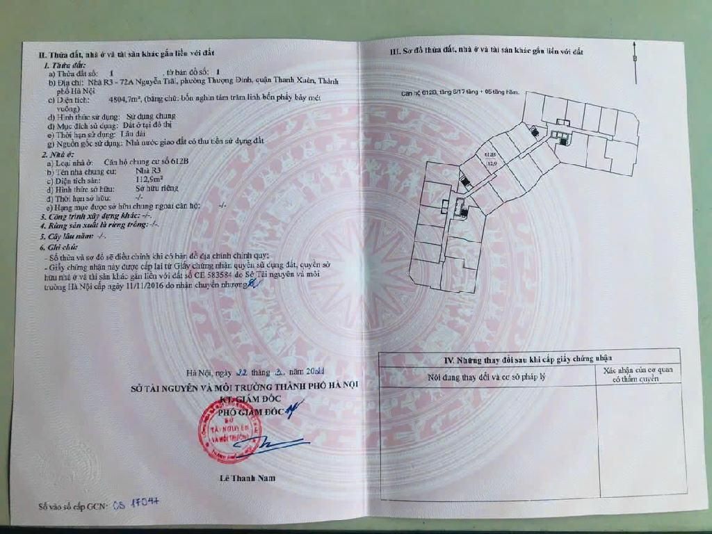 Bán nhà Nguyễn Trãi - diện tích 112.9m2 1 tầng - Đẳng cấp sống thượng lưu - giá 18,5 tỷ