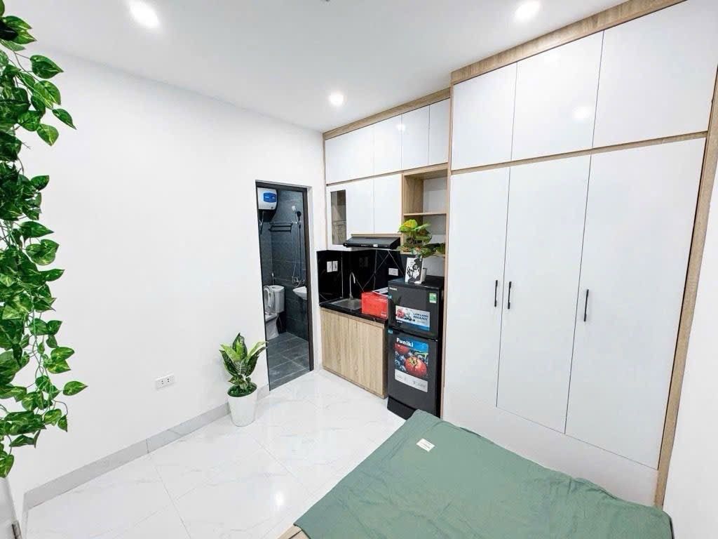 Bán nhà Khương Đình - diện tích 54m2 6 tầng - Thang máy, tổng 14 phòng khép kín - giá 15,9 tỷ