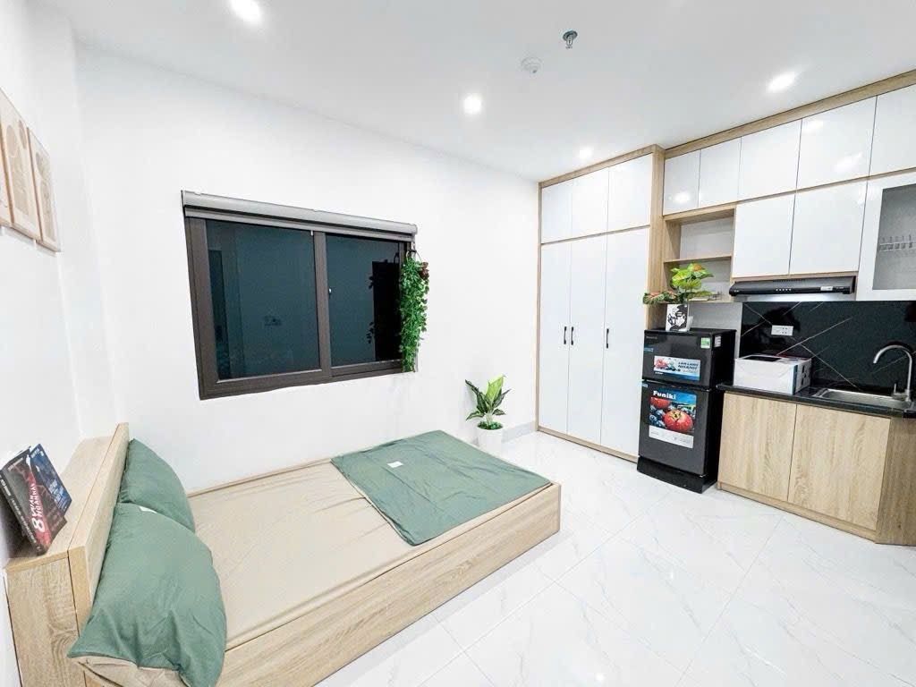 Bán nhà Khương Đình - diện tích 54m2 6 tầng - Thang máy, tổng 14 phòng khép kín - giá 15,9 tỷ