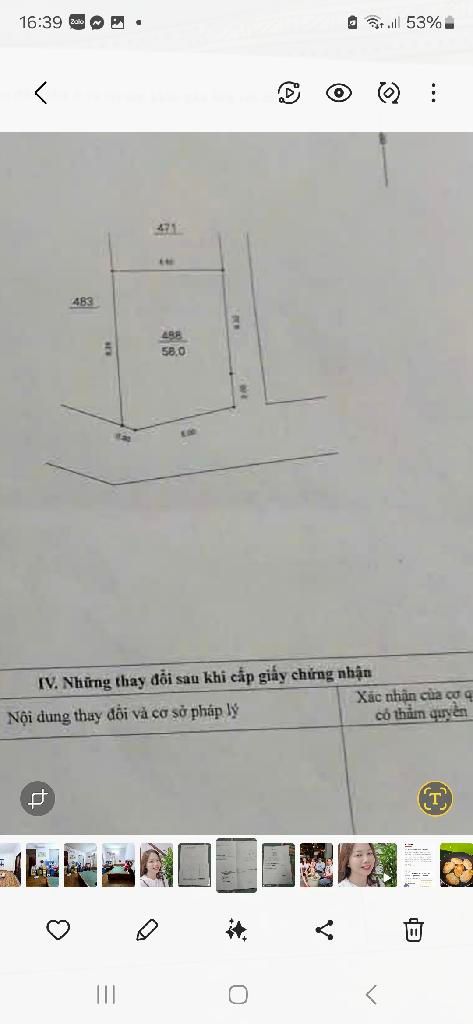Bán nhà Nam Dư - diện tích 58m2 4 tầng - ô tô tránh - giá 12 tỷ