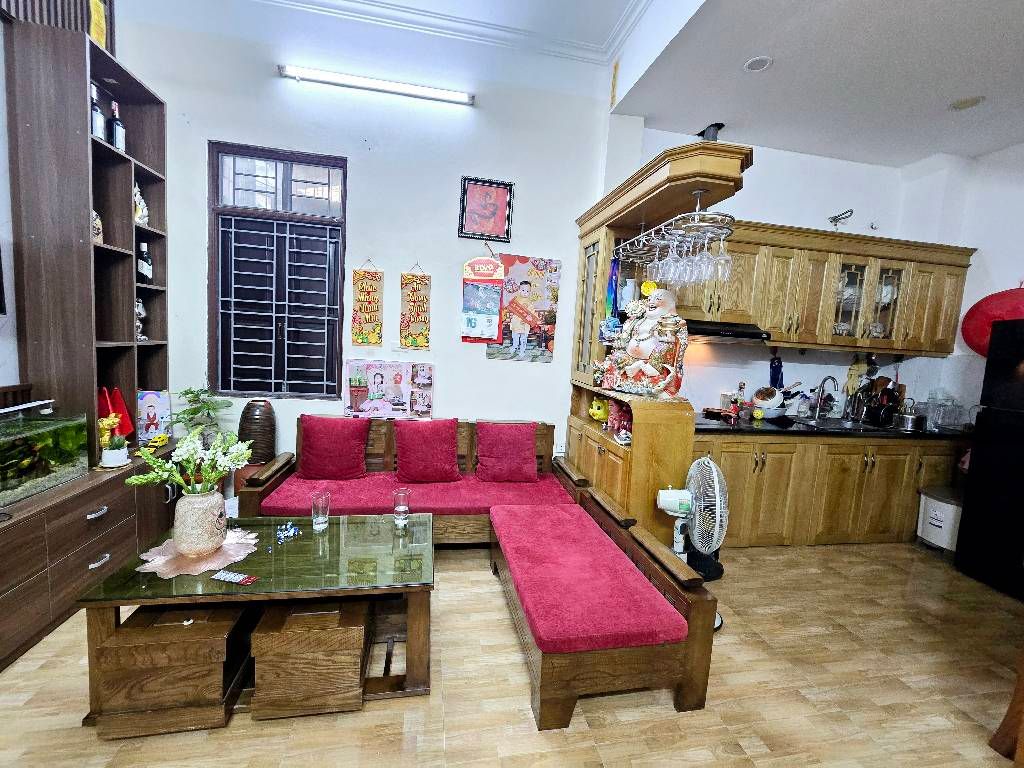 Bán nhà Nam Dư - diện tích 58m2 4 tầng - ô tô tránh - giá 12 tỷ