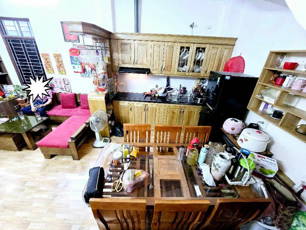 Bán nhà Nam Dư - diện tích 58m2 4 tầng - ô tô tránh - giá 12 tỷ