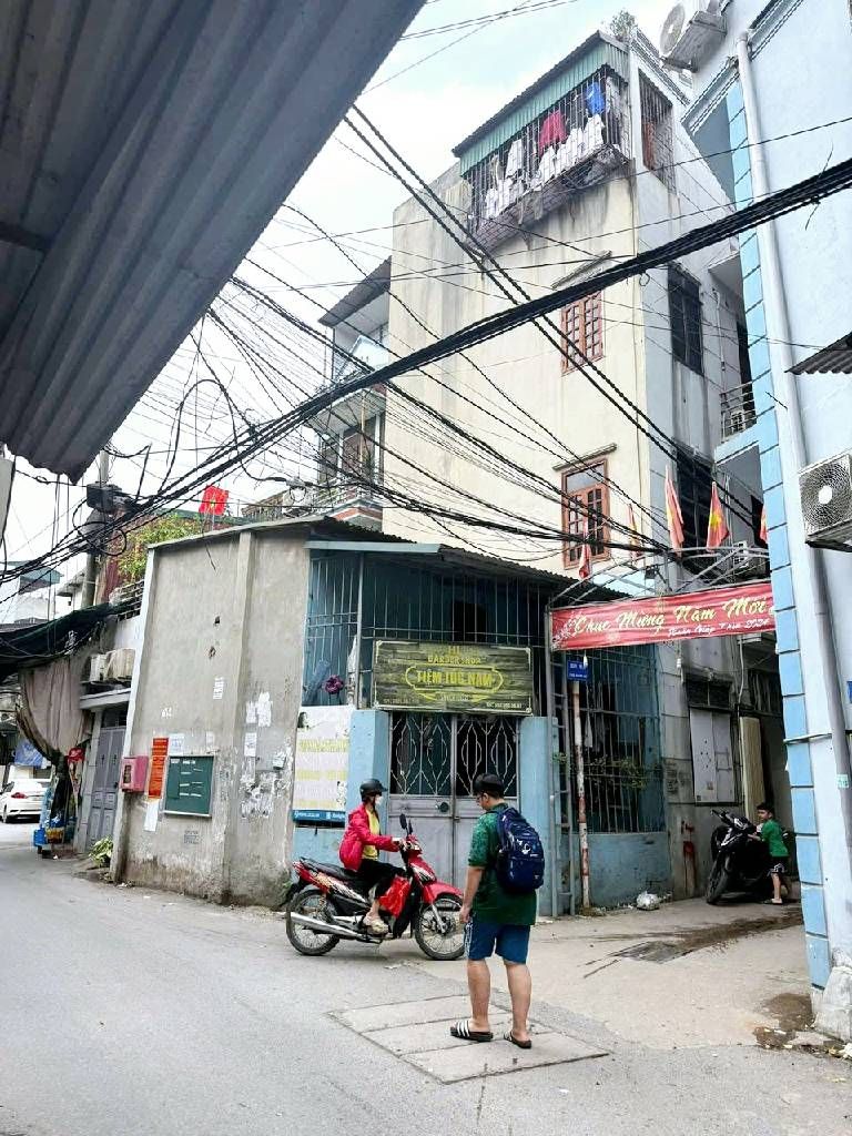 Bán nhà Nam Dư - diện tích 58m2 4 tầng - ô tô tránh - giá 12 tỷ