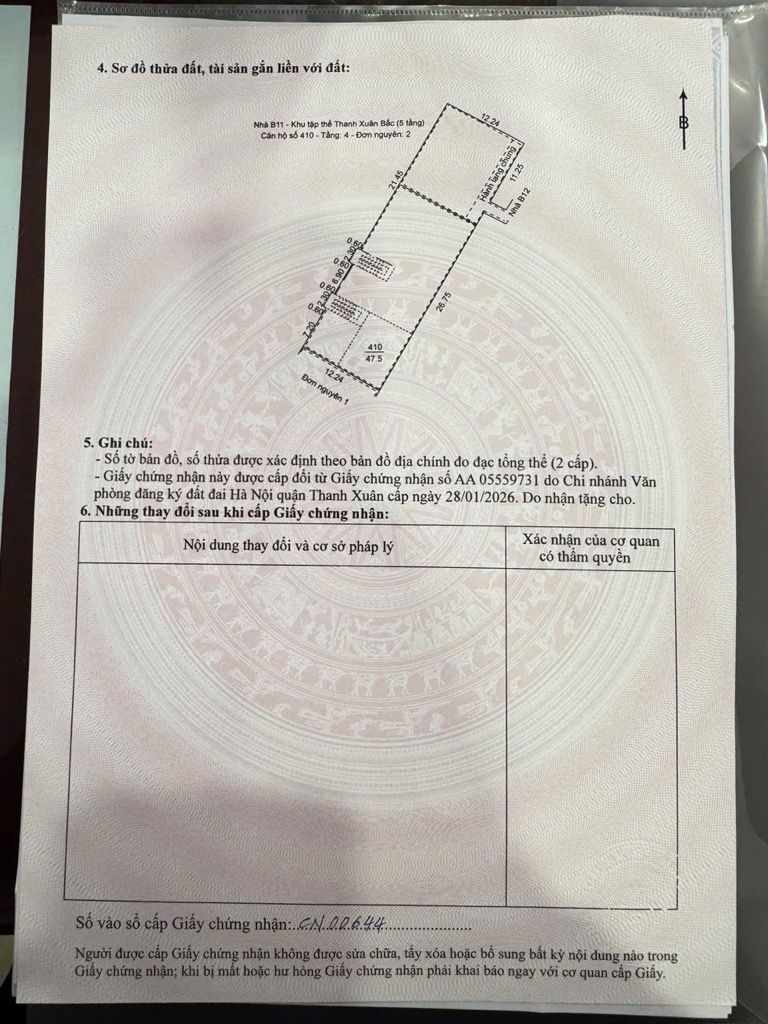 Bán nhà Thanh Xuân Bắc - diện tích 70m2 1 tầng - Ô TÔ ĐỖ CỬA - giá 4,75 tỷ