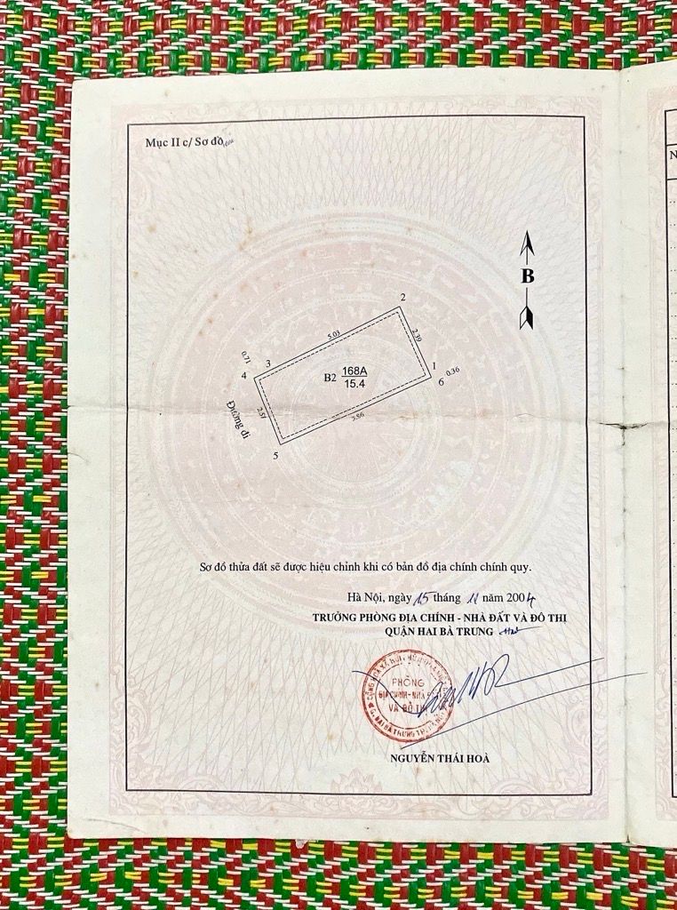 Bán nhà Đê Tô Hoàng - diện tích 16m2 3 tầng - Mặt phố, giá 3,1 tỷ