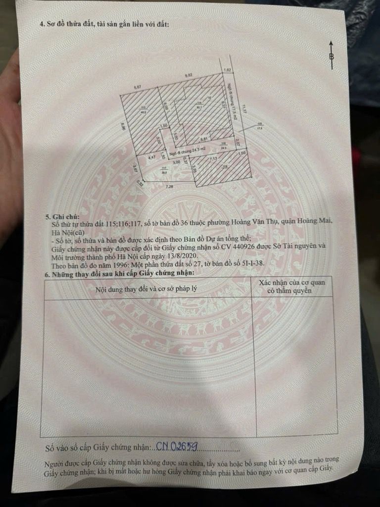 Bán nhà Gốc Đề - diện tích 35m2 6 tầng - Nhà đẹp hiếm có - giá 9,5 tỷ