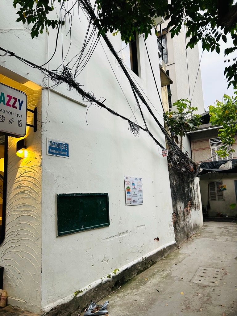 Bán nhà Đặng Văn Ngữ - diện tích 29,8m2 1 tầng - Mặt ngõ ô tô kinh doanh - giá 6,6 tỷ