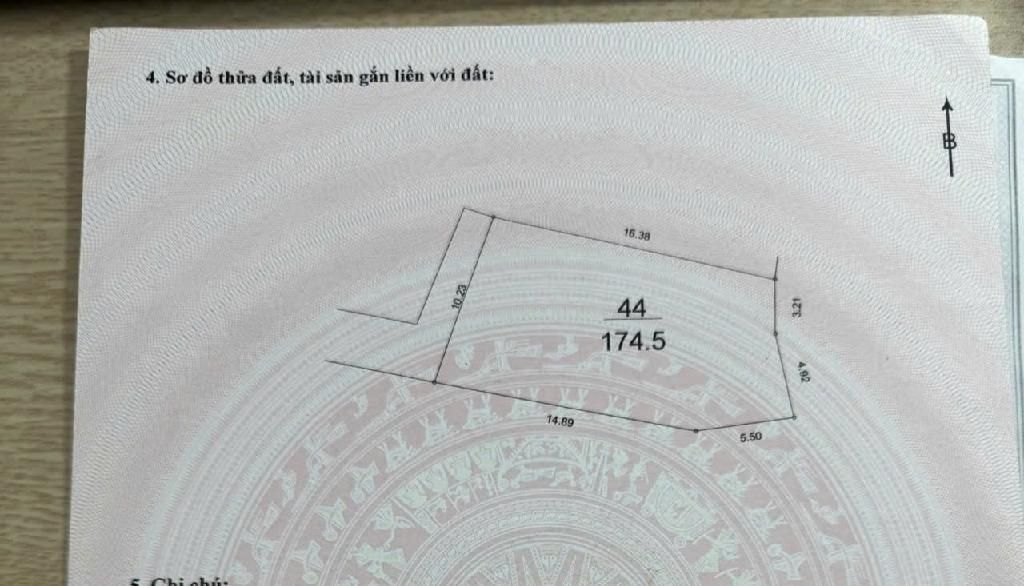 Bán nhà Nguyễn Khoái - diện tích 175m2 3 tầng - Bán đất tặng nhà 3 tầng - giá 24 tỷ