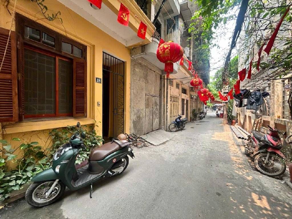 Bán nhà Hồ Đắc Di - diện tích 32m2 4 tầng - Ô TÔ TRÁNH - giá 14,3 tỷ