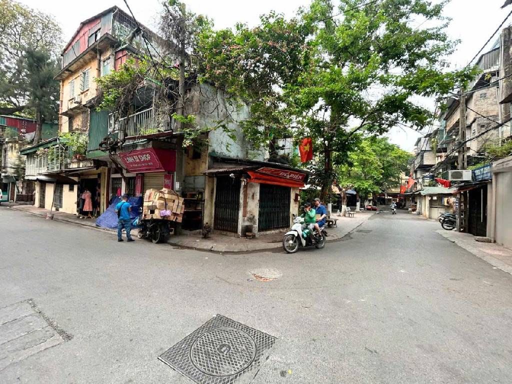 Bán nhà Hồ Đắc Di - diện tích 32m2 4 tầng - Ô TÔ TRÁNH - giá 14,3 tỷ