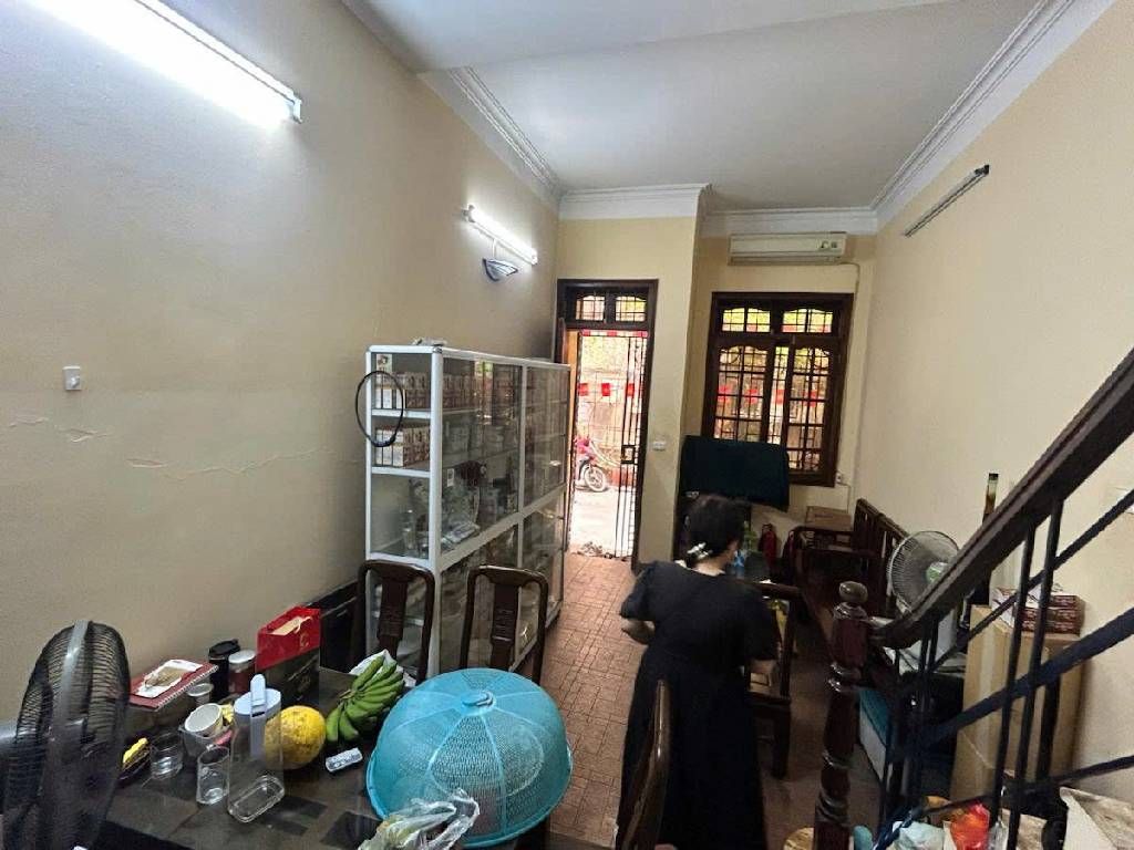 Bán nhà Hồ Đắc Di - diện tích 32m2 4 tầng - Ô TÔ TRÁNH - giá 14,3 tỷ