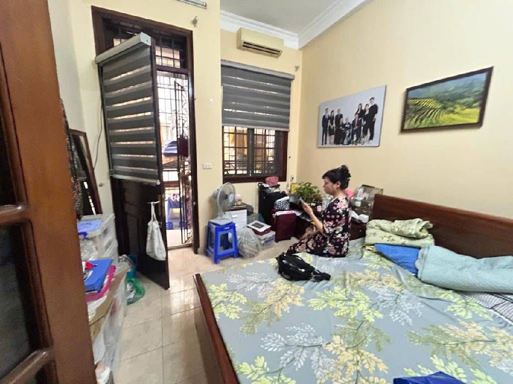 Bán nhà Hồ Đắc Di - diện tích 32m2 4 tầng - Ô TÔ TRÁNH - giá 14,3 tỷ