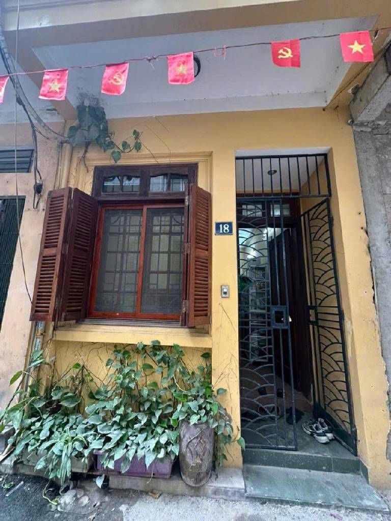 Bán nhà Hồ Đắc Di - diện tích 32m2 4 tầng - Ô TÔ TRÁNH - giá 14,3 tỷ