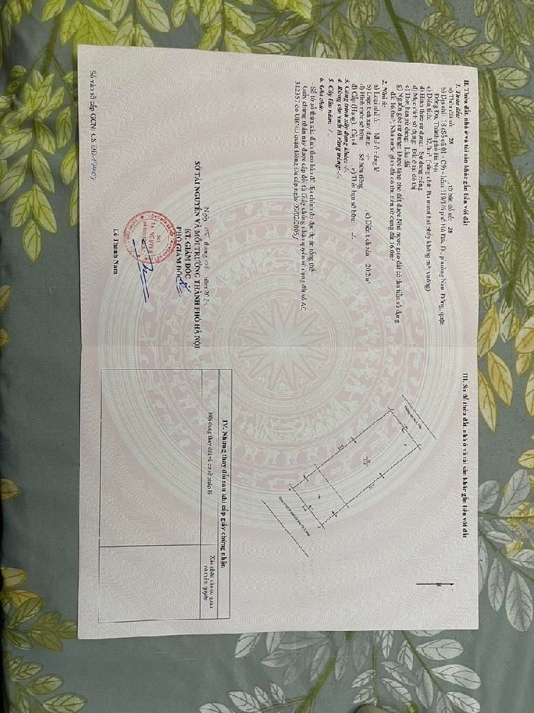 Bán nhà Hồ Đắc Di - diện tích 32m2 4 tầng - Ô TÔ TRÁNH - giá 14,3 tỷ