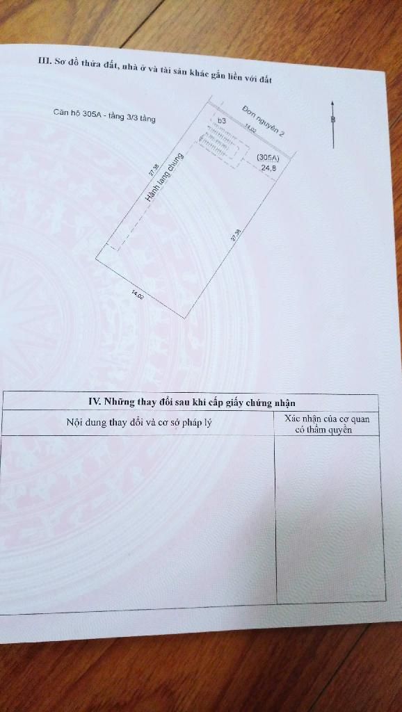 Bán nhà Chùa Bộc - diện tích 75m2 2 tầng - Ô tô đỗ chân tòa nhà - giá 5,5 tỷ