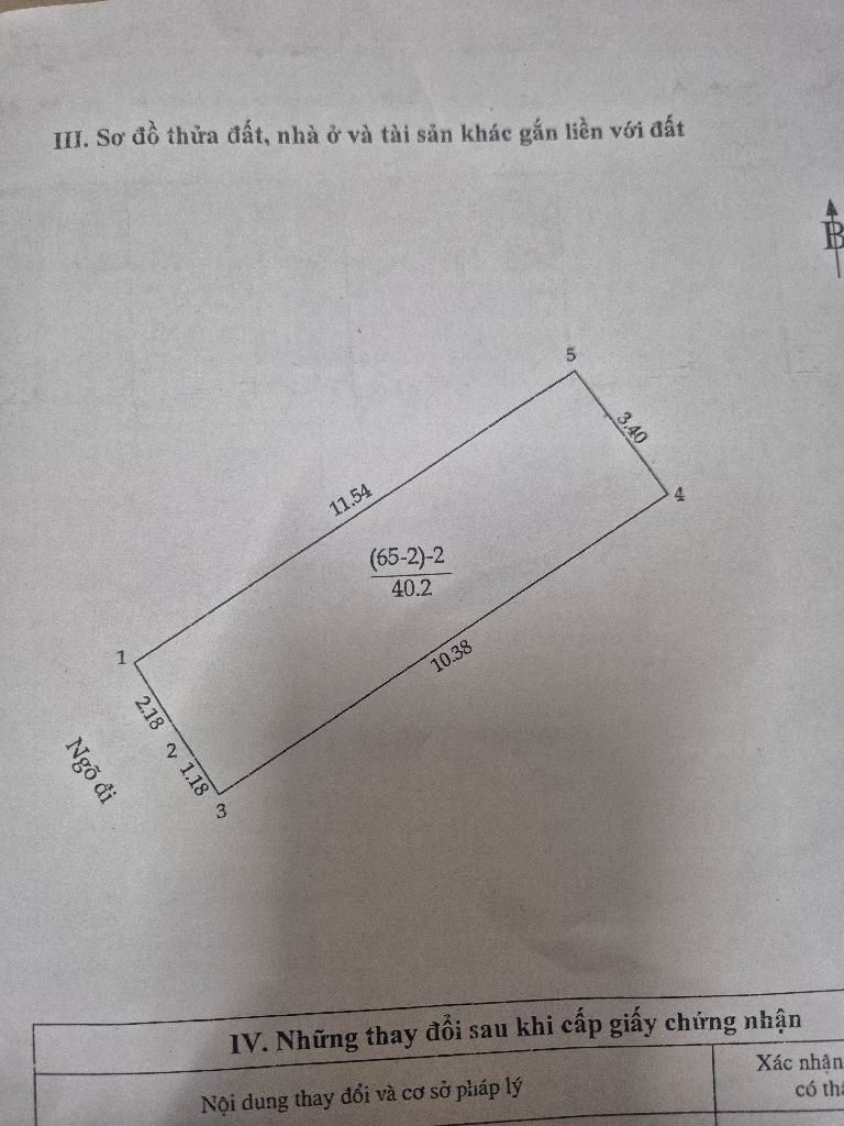 Bán nhà Thịnh Quang - diện tích 41m2 4 tầng - ô tô đỗ cửa - giá 15,9 tỷ
