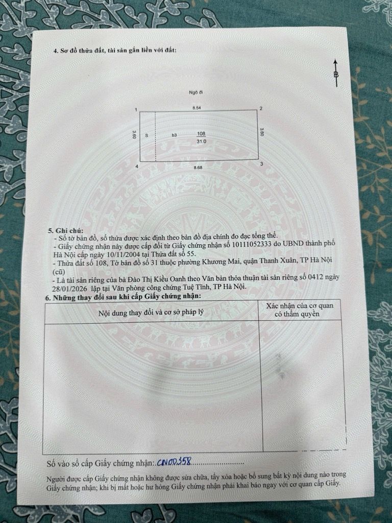 Bán nhà Cù Chính Lan - diện tích 31m2 5 tầng - Lô góc - giá 8,9 tỷ
