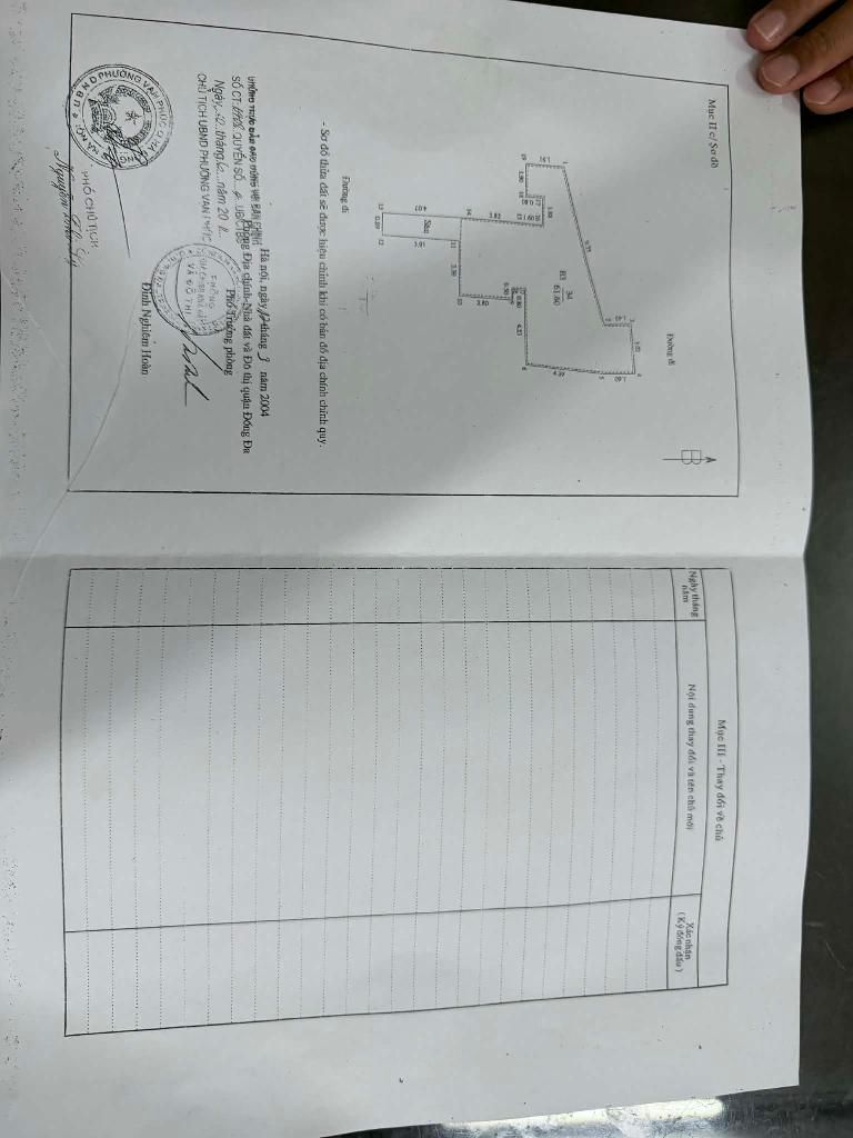 Bán nhà Văn Chương - diện tích 62m2 3 tầng - Mặt hồ - giá 18 tỷ
