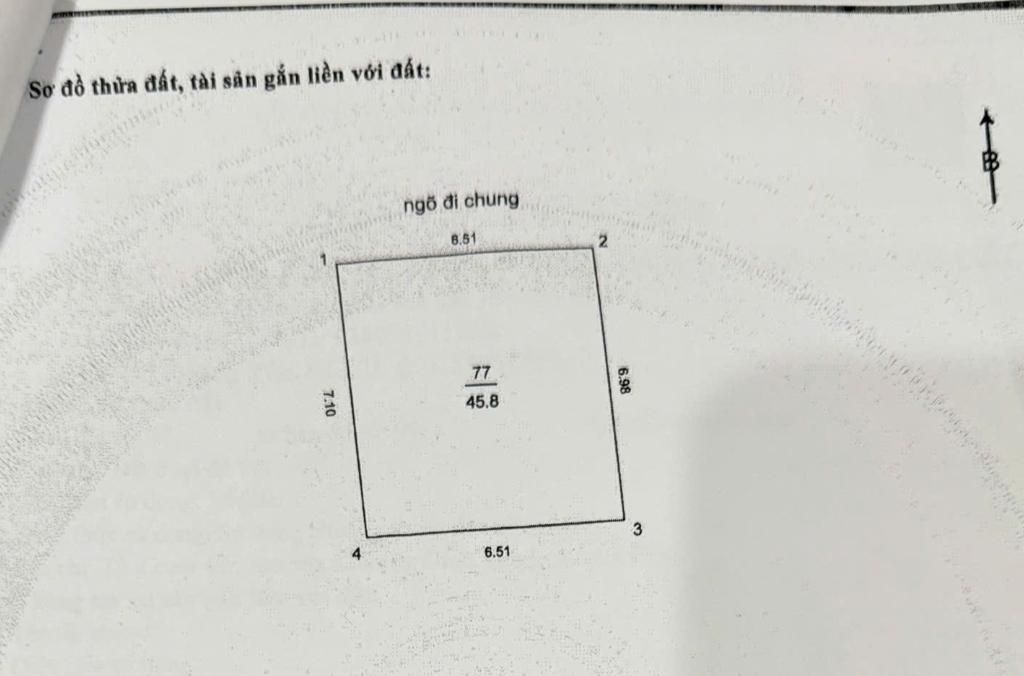 Bán nhà Khương Hạ - diện tích 45.8m2 4 tầng - Ô TÔ TRÁNH - giá 13,8 tỷ