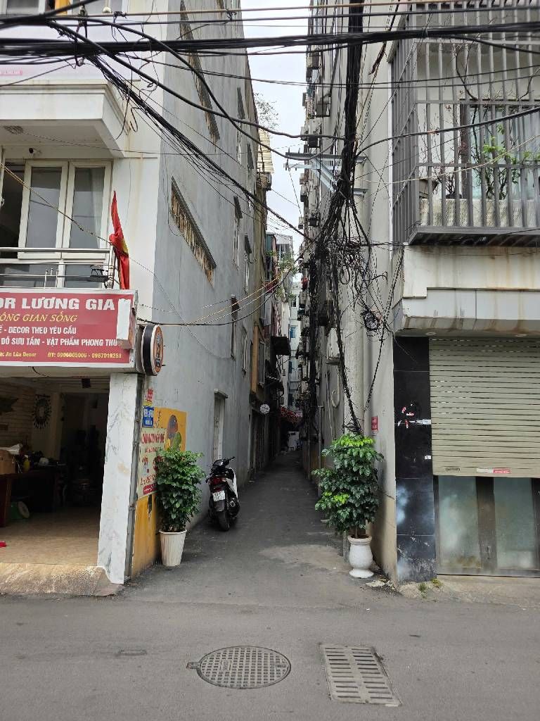 Bán nhà Khương Hạ - diện tích 45.8m2 4 tầng - Ô TÔ TRÁNH - giá 13,8 tỷ