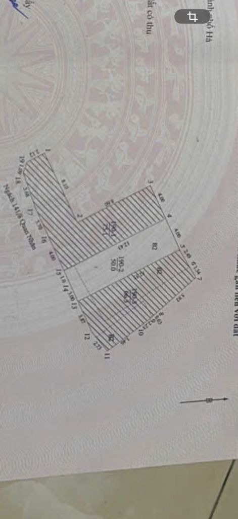 Bán nhà Quan Nhân - diện tích 50m2 3 tầng - gần phố - giá 14,98 tỷ