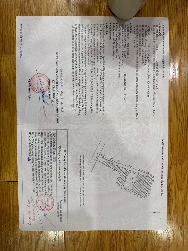 Bán nhà Hào Nam - diện tích 35m2 1 tầng - Thang máy - giá 1,8 tỷ