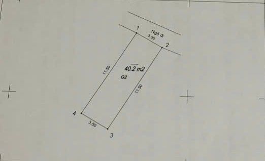 Bán nhà Định Công Thượng - diện tích 41m2 2 tầng - gần ô tô - giá 2,6 tỷ