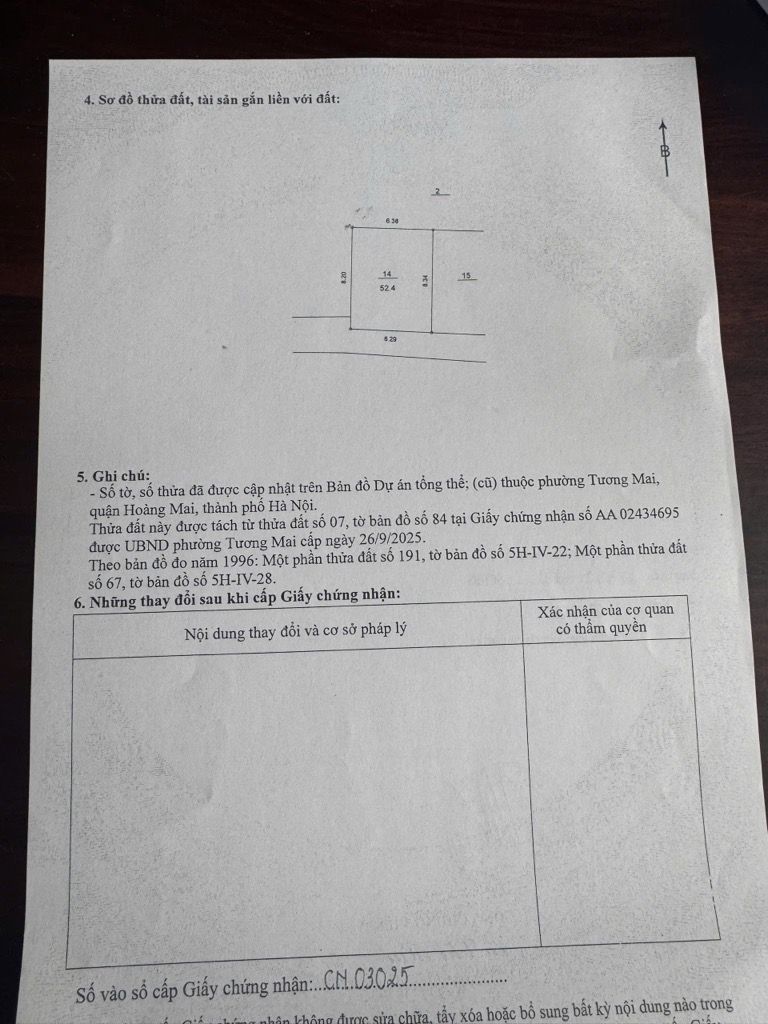 Bán nhà Lương Khánh Thiện - diện tích 52.4m2 7 tầng - Ô TÔ ĐỖ CỔNG - giá 19,5 tỷ