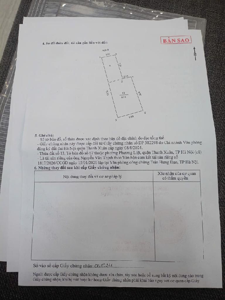 Bán nhà Nguyễn Lân - diện tích 82m2 7 tầng - Thang máy, ô tô đỗ cửa - giá 23,2 tỷ