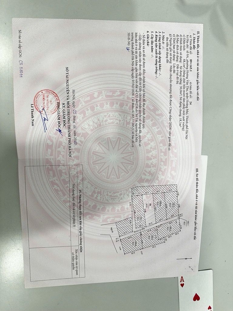 Bán nhà Gốc Đề - diện tích 30m2 5 tầng - nhà đẹp full nội thất - giá 8,35 tỷ