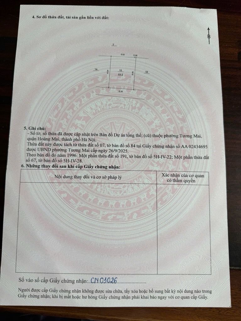 Bán nhà Lương Khánh Thiện - diện tích 54m2 7 tầng - Ô tô đỗ cửa - giá 18 tỷ