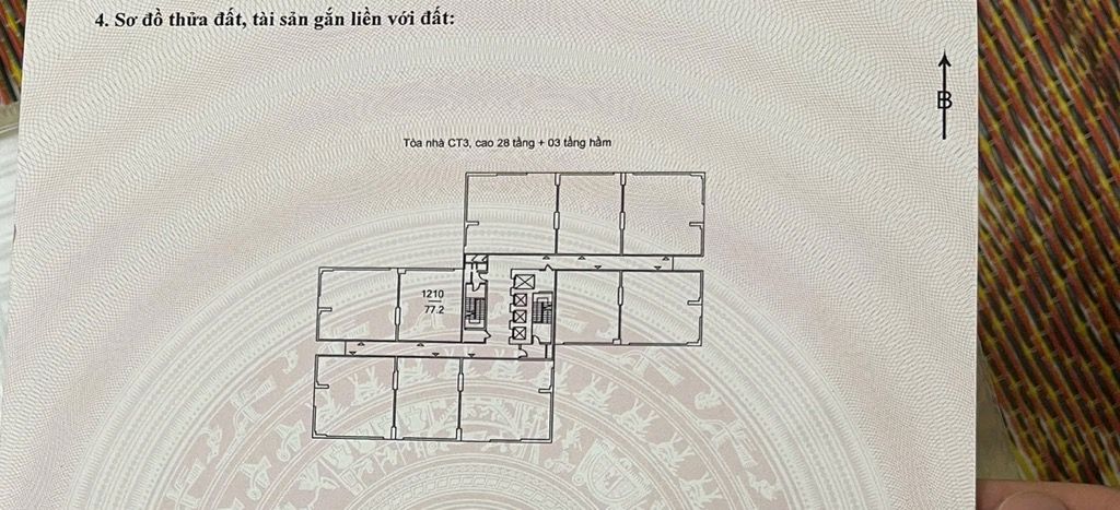 Bán nhà Trịnh Đình Cửu - diện tích 77.2m2 1 tầng - Căn hộ mới toanh - giá 6,25 tỷ