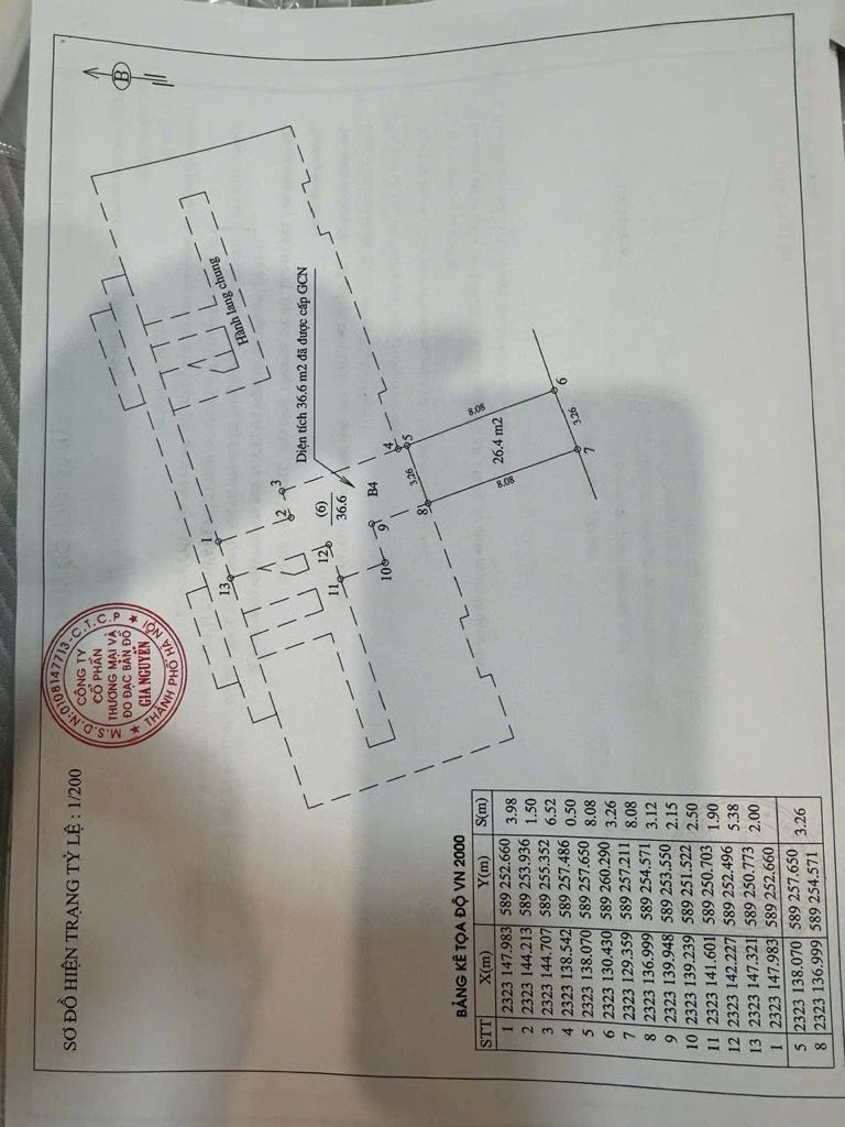 Bán nhà phố 8/3 - diện tích 36.6m2 1 tầng - SIÊU PHẨM PHỐ 8/3 VIEW CÔNG VIÊN - giá 5,39 tỷ