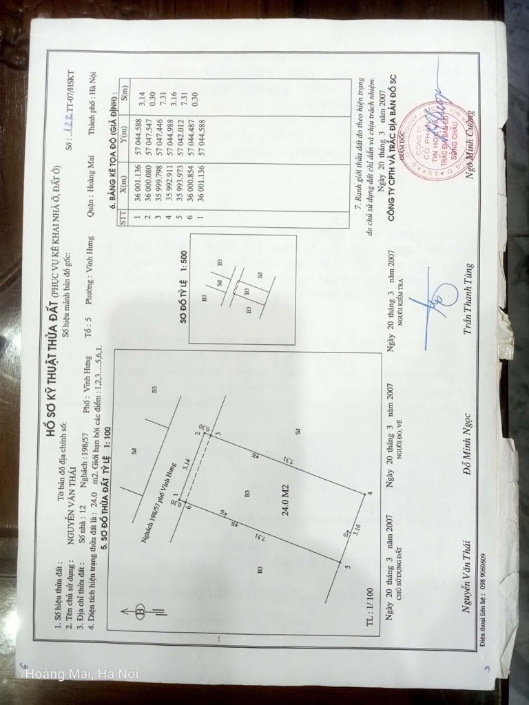 Bán nhà Đông thiên - diện tích 27m2 5 tầng - vị trí đẹp cách mặt ngõ thông Ô TÔ khoảng chừng 50m - giá 4,25 tỷ