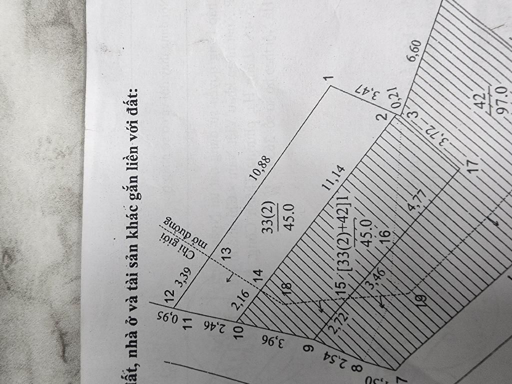Bán nhà Bằng Liệt - diện tích 45m2 5 tầng - Ô TÔ TRÁNH - giá 11,8 tỷ