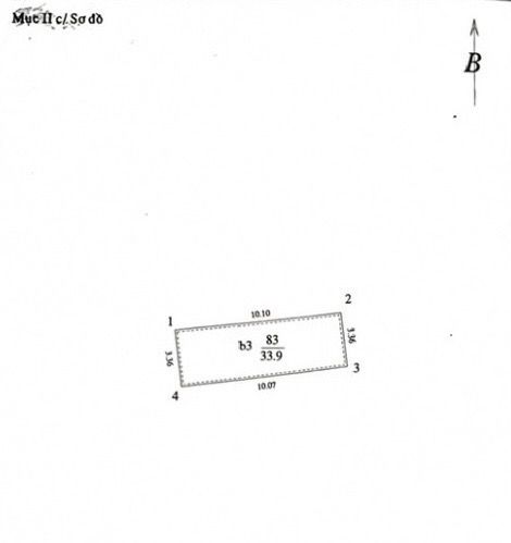 Bán nhà Chính Kinh - diện tích 33.9m2 4 tầng - 2 mặt thoáng - giá 9,7 tỷ