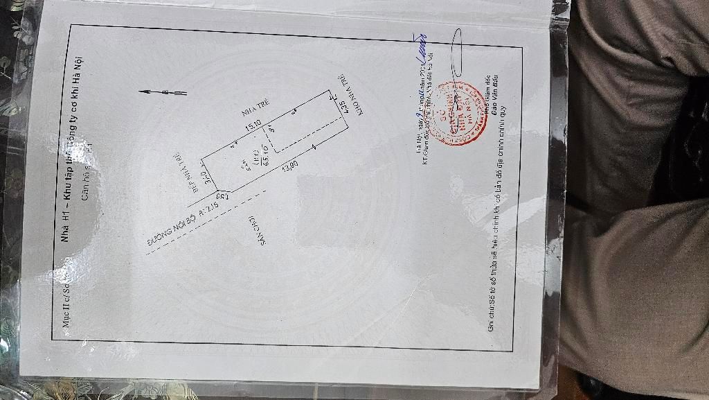 Bán nhà Nguyễn Trãi - diện tích 65.1m2 3 tầng - Ô TÔ ĐỖ CỬA - giá 19,9 tỷ