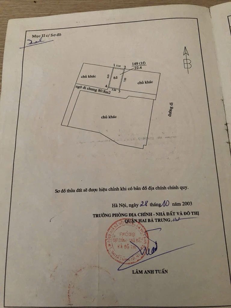 Bán nhà Hòa Bình - diện tích 22,4m2 4 tầng - Nhà đẹp ở ngay - giá 6,8 tỷ