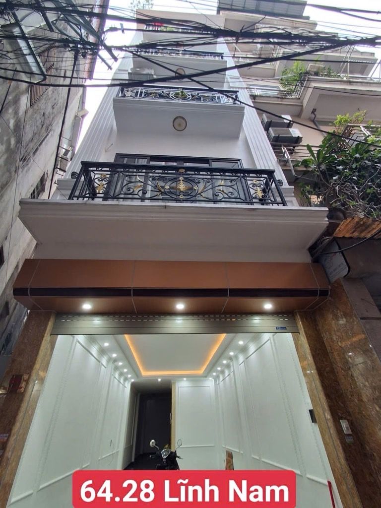 Bán nhà Lĩnh Nam - diện tích 71m2 6 tầng - Lô góc, thang máy - giá 21 tỷ